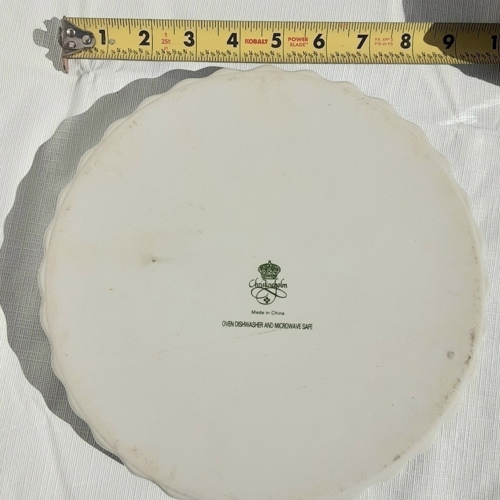 Tart Plate - Picture 2 of 3
